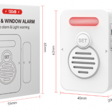 Home Voice Door Closing Reminder, Air Conditioning Open Safe, Refrigerator Anti-theft Door Magnetic Alarm Reminder（Wechat:13510231336） thumbnail-2