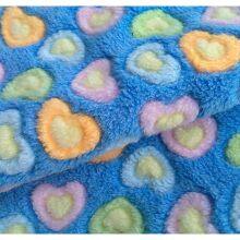 Jacquard Coral Fleece Fabric And Embossed Coral Fleece Fabric For Cheap Sale thumbnail-2