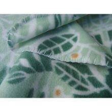 High Quality Polar Fleece Two Side Brush Blanket Cozy Soft Customized Pattern Fleece Print Blanket thumbnail-4