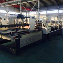 Industrial Carton Folder Gluer With Integrated Strapping Unit thumbnail-4