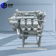 New TCD 2015V06 Cylinder Four Stroke Original Water-cooled Generator With Live Start Function thumbnail-3