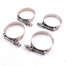 Genuine SANY Excavator T-Bolt Hose Clamp A229900002683 | Heavy-Duty Stainless Exhaust Clamp for SY200 / SY235 / SY485 thumbnail-1