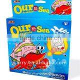 Painting Set With Canvas thumbnail-3