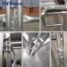 Durable Solid Sheep Panel System: Reinforced Sheet Metal Built to Last for Decades As Permanent Farm Infrastructure thumbnail-4