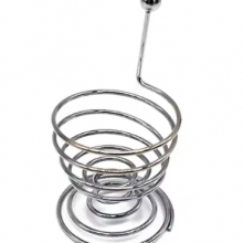OEM Stainless Steel Spiral Compression Spring Customized Egg Cup Holder Spring Small Coil Spring thumbnail-2