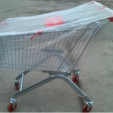 Zinc Powder Coating Supermarket Trolley thumbnail-4