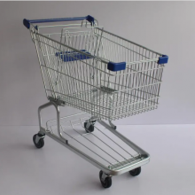 Metal Store Supermarket Shopping Trolley Cart thumbnail-4