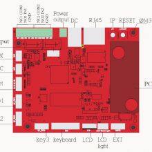 IP Poe Based Circuit Board SIP PCB Cards Industrial Telephone Board VoIP PCB Board thumbnail-3