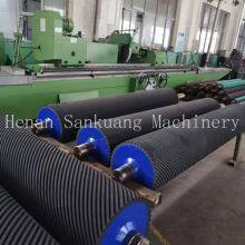 Custom Industrial Rubber Rollers Manufacturer | Henan Sankuang Machinery thumbnail-1