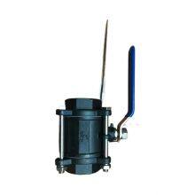 ANSI WCB Low Pressure Ball Valve Black Steel Thread Ball Valve 2