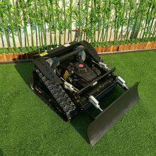 Petrol Brushless Dc Motor 360 Degree Rotation Multifunctional Remote Lawn Mower thumbnail-1