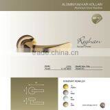 Aluminum Rosette Door Handle REYHAN thumbnail-2