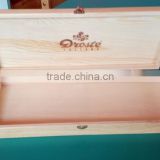 Personalized brand custom painted luxury wooden watch box                        
                                                Quality Choice