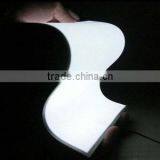 White Light EL Paper Foil A5 thumbnail-1