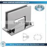 Sahara 90 degree glass to wall fixing bracket shower hinge shower door hinges