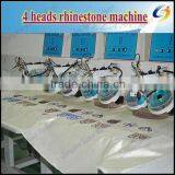 4 Heads Rhinestone/stone Hotfix Pressing/fixing Machine thumbnail-1