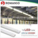 Home Supermarket Office High Brightness 4000K t8 Led Tube 1500mm thumbnail-1
