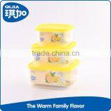 Unique Design High Insurance Square Plastic PP Food Storage Container thumbnail-4