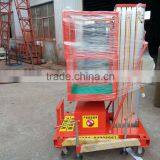 Column Lift Mast Hydraulic Electric Protable Telescopic Elevated One Man Lift Platform/man Lift thumbnail-2