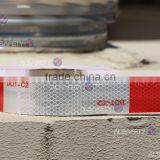 Certificated Red and White Reflective Tape