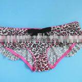 Hot Sexy Spandex Pattern Design Bra Brief Photo for Women thumbnail-4
