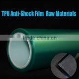 Top PET+TPU Roll Material Anti Shock Screen Protectors Raw Material for Anti-Shock Screen Film TPU Shock Proof Screen Guard Quality Choice