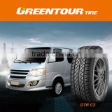 GTR C3 165R14LT 165R14LT 165/70R14LT light truck pcr tire