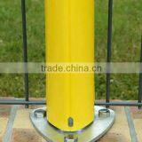 Peach Shape Fence Post