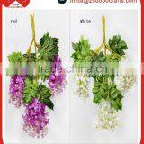 Large Artificial Westeria Cheap Wedding Decorations Silk Flowers thumbnail-3