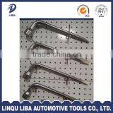 Metric High Qualtiy Carbon Steel L Shape Wheel Wrench For Trucks thumbnail-6