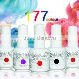Cheap Wholesale UV Soak off Gel Nail Polish MYRNA Gel Polish 177colors thumbnail-1
