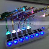 Led Lighting 8pin Micro Usb Cable, Phone Charging Cable, Data Usb Cable 2in1 Usb Cable for IPhone thumbnail-6