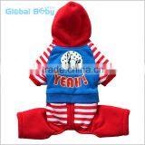 Pet Supplier Warm Winter Dog Coat Pants With Pocket thumbnail-1