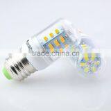 Newest Smart IC No Flicker Lampada Led Lamps E27 220v 110V 127V Led Light 24Led 36Led 48Led 56Led 72Leds Candle Lighting thumbnail-3