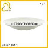 12"ROUND PLATE; MELAMINE PLATE thumbnail-2