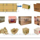 Complete Corrugated Cardboard Carton Production Line thumbnail-4