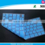 24 colors selection For Macbook 13" 15" laptop keyboard skin protector cover