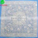 Organza Table Cloth With Embroidery
