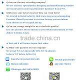 Zinc Finish Triple Premium Telescopic Drawer Sliding Channel thumbnail-5