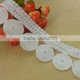 100% Emboridery Cotton Lace for Ladies Dress --- H1671 Quality Choice thumbnail-2