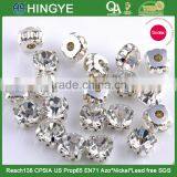 Sedex Audited Factory 2 Pillar Metal Sew-on Rhinestone Beads With Catcher thumbnail-1