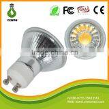 3000K/4000K/6000K Led Spot Light Gu10 5w COB Led Ceiling Spotlight Price