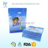 Customized Flat Plastic Square Bottom Bag thumbnail-1