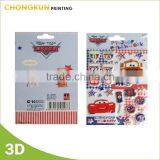 New Style 3d Car Puffy Sticker for Kids Products Promotion thumbnail-2