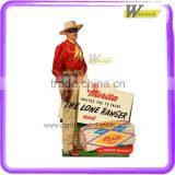 Cardboard Display Advertising Racks for Movie The Lone Ranger