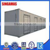 Forklift Industrial Metal Cage 20ft Storage Container thumbnail-6