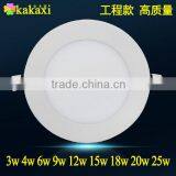 Ultra-thin LED Panel Lights3w 4w 6w 9w 12w 15w 18w 20w 25w Round Mini Dimmable LED Ceiling Light Lamp