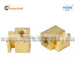 Qifeng Hardware Precision Parts Brass Terminal Block thumbnail-1