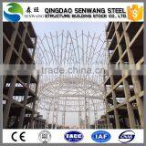 qualified design steel construction structure football stadium