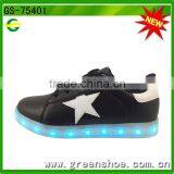 Best seller new design chaussure led rechargeable